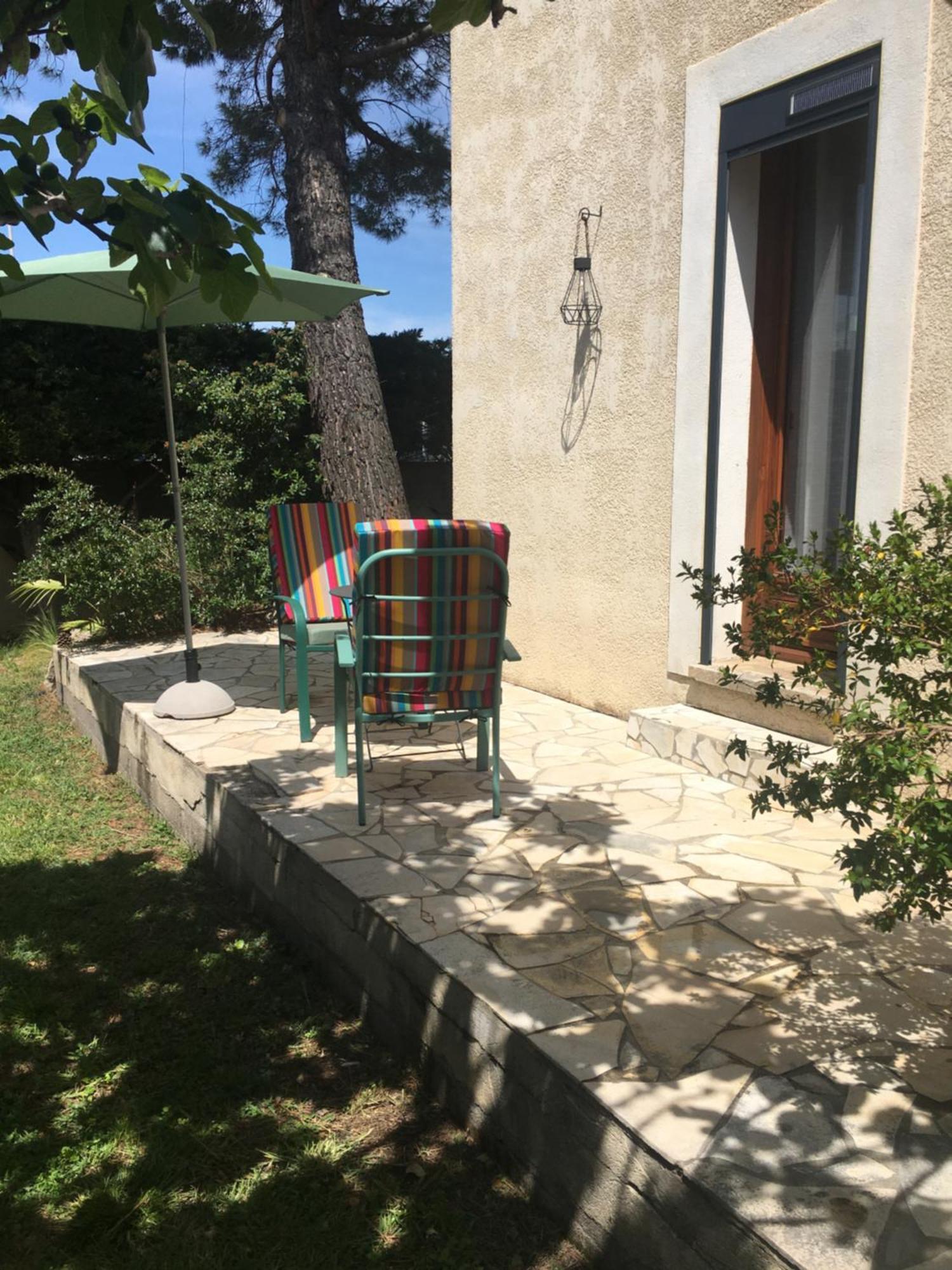 Les Villas Du Triangle - Chambres D'Hotes Nîmes Exterior foto