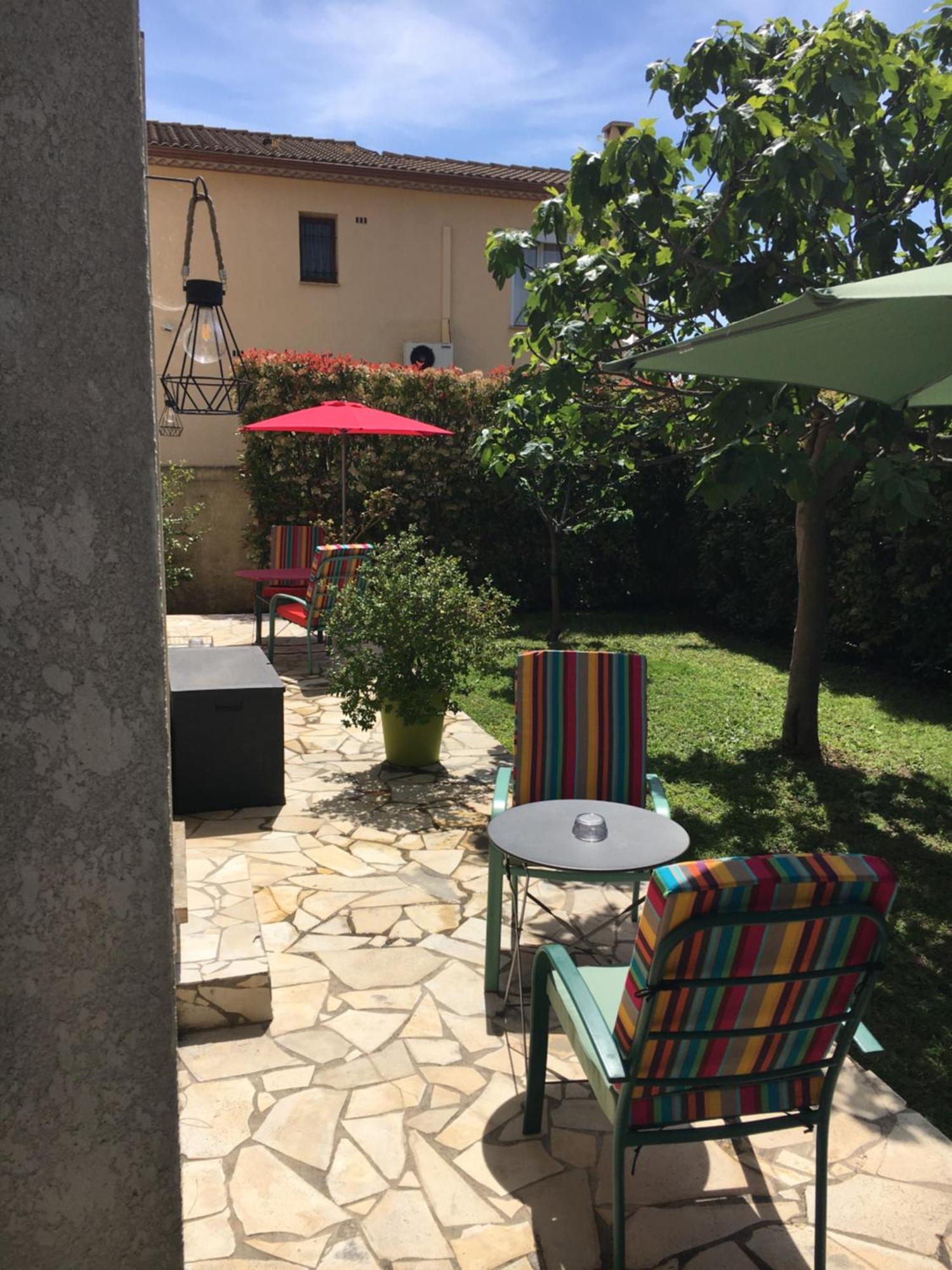 Les Villas Du Triangle - Chambres D'Hotes Nîmes Exterior foto